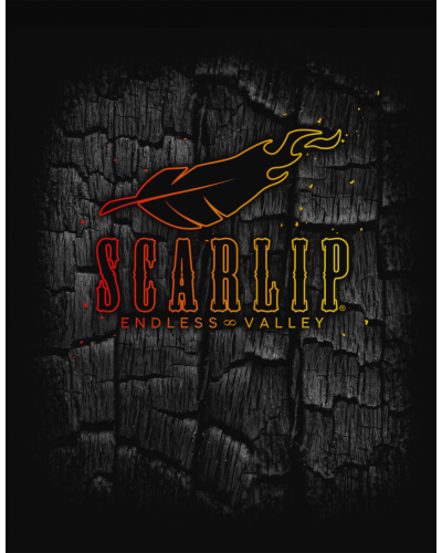 Camiseta Burning Heart mujer| Endless Valley Fusion Nature Collection