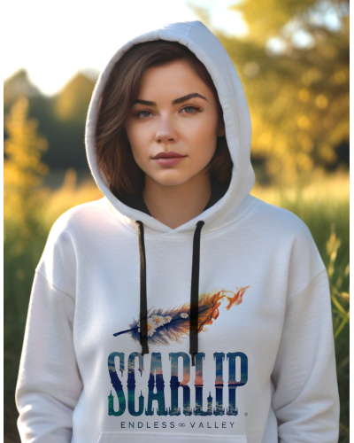 Sudadera capucha Fusion Hood mujer | Endless Valley Fusion Nature Collection