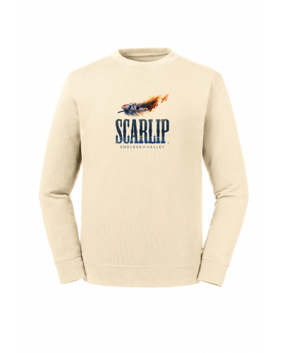 Sudadera Organic Koi mujer| Endless Valley Fusion Nature Collection