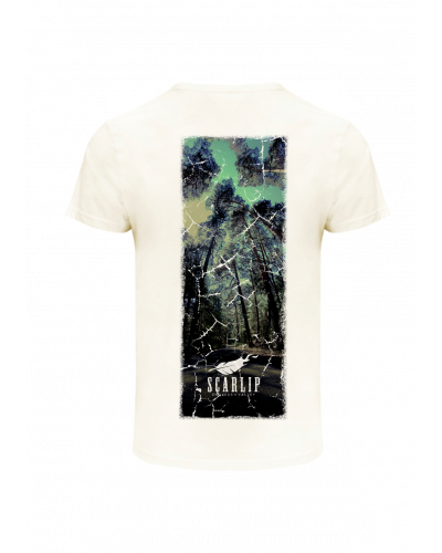 Camiseta Natural Skycraper hombre | Endless Valley Fusion Nature Collection
