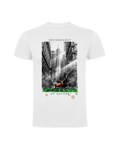 Camiseta Reconquest Deer hombre | Endless Valley Reconquest Collection