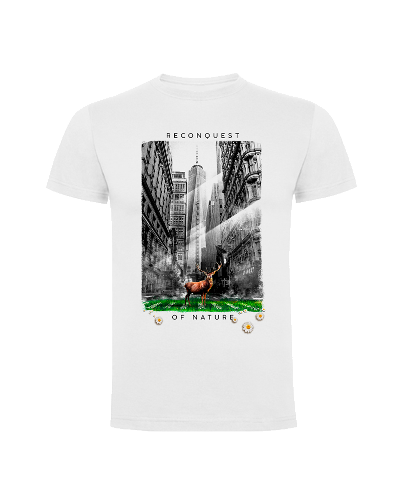 Camiseta Reconquest Deer hombre | Endless Valley Reconquest Collection