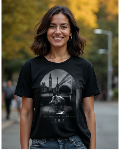 Camiseta Reconquest WildBoar mujer| Endless Valley Reconquest Collection