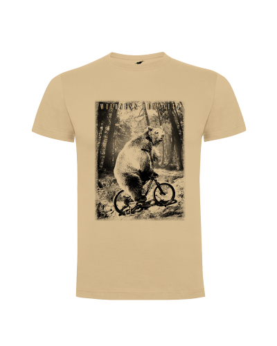 Camiseta Urban BikerBear hombre | Endless Valley Urban Collection