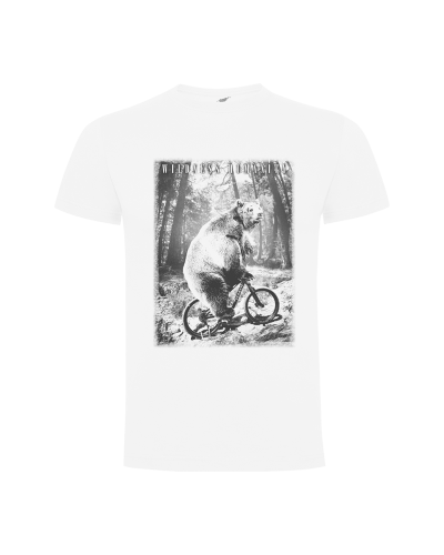Camiseta Urban BikeBear  mujer | Endless Valley Urban Collection