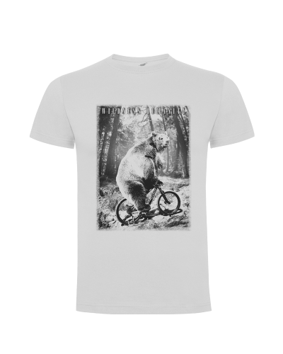 Camiseta Urban BikeBear  mujer | Endless Valley Urban Collection