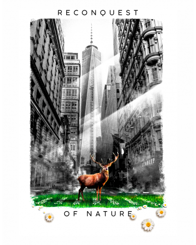 Camiseta Reconquest Deer hombre | Endless Valley Reconquest Collection