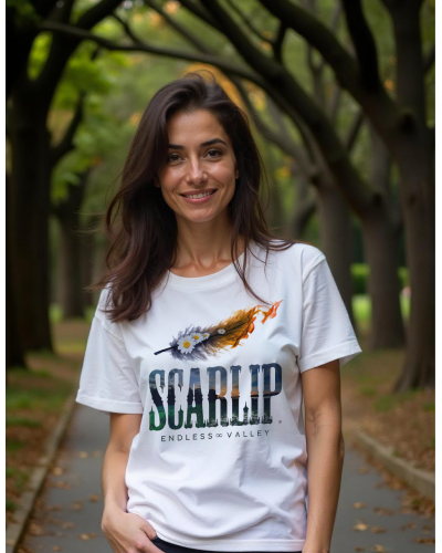 Camiseta Fusion Hood mujer| Endless Valley Fusion Nature Collection