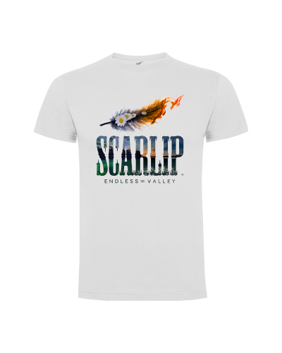 Camiseta Fusion Hood hombre | Endless Valley Fusion Nature Collection