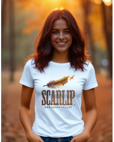 Camiseta Fusion Wood mujer| Endless Valley Fusion Nature Collection