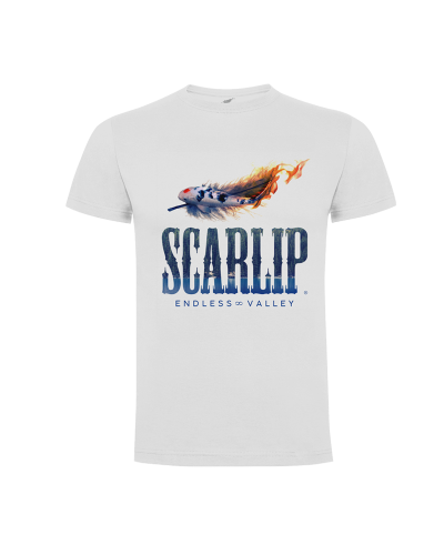 Camiseta Fusion Koi mujer| Endless Valley Fusion Nature Collection