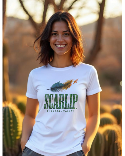 Camiseta Fusion Cactus mujer| Endless Valley Fusion Nature Collection