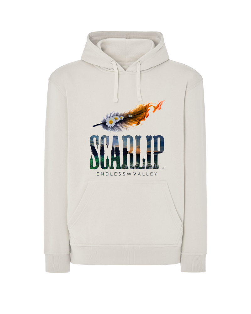 Sudadera Fusion Hood hombre | Endless Valley Fusion Nature Collection