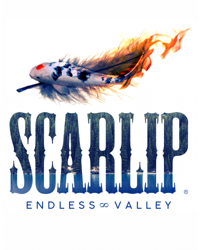 Camiseta capucha Fusion Koi mujer | Endless Valley Fusion Nature Collection