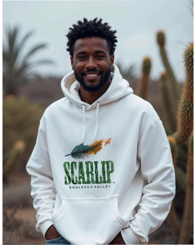 Sudadera Fusion Cactus hombre | Endless Valley Fusion Nature Collection