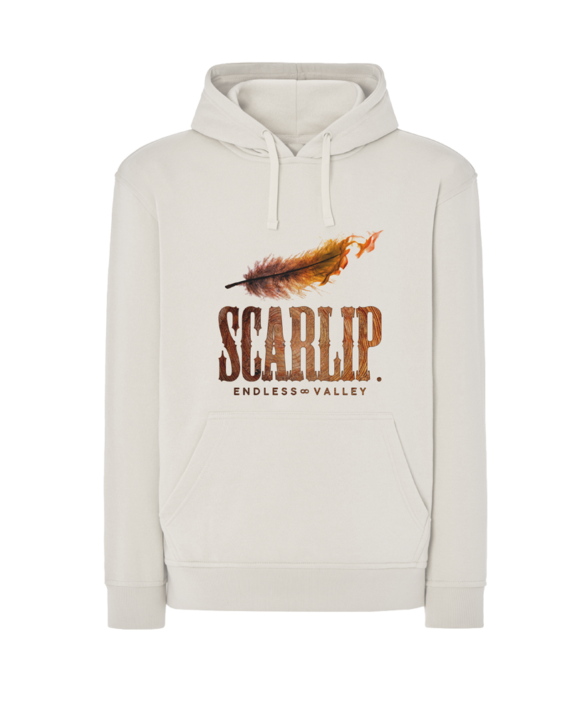 Sudadera Fusion Wood  mujer| Endless Valley Fusion Nature Collection