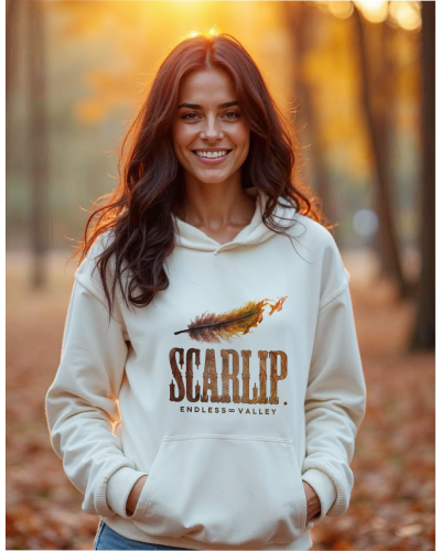 Sudadera Fusion Wood  mujer| Endless Valley Fusion Nature Collection