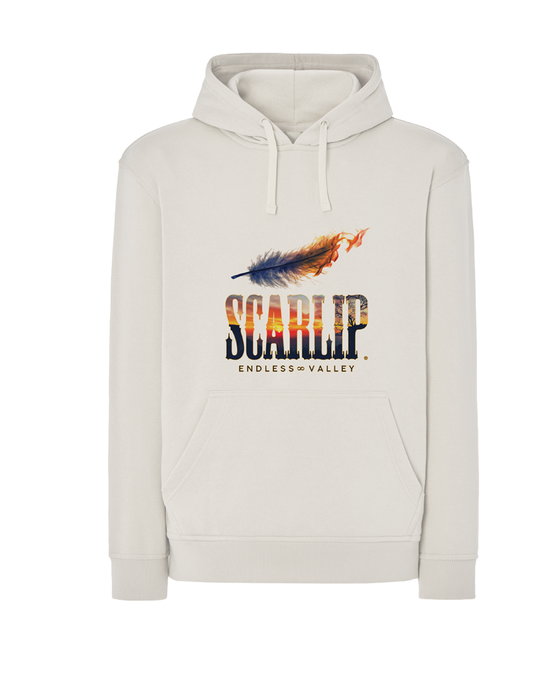 Sudadera capucha Fusion Sunset mujer| Endless Valley Fusion Nature Collection