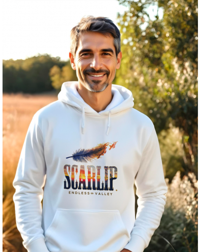 Sudadera Fusion Sunset hombre | Endless Valley Fusion Nature Collection