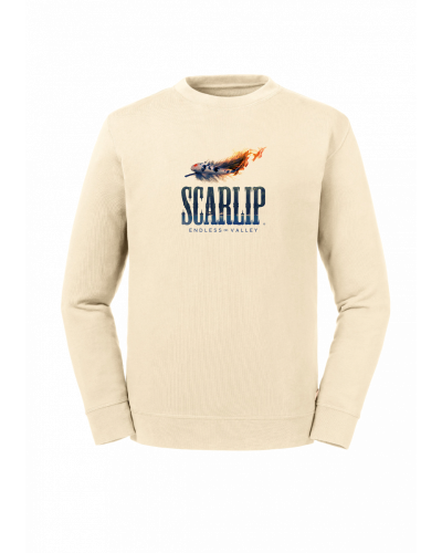 Sudadera Organic Koi hombre | Endless Valley Fusion Nature Collection