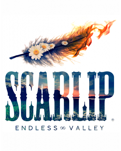 Sudadera Fusion Hood hombre | Endless Valley Fusion Nature Collection