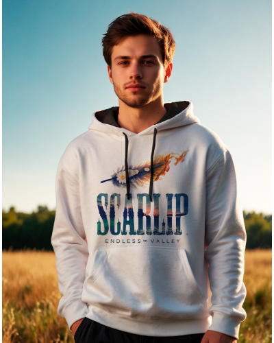 Sudadera Fusion Hood hombre | Endless Valley Fusion Nature Collection