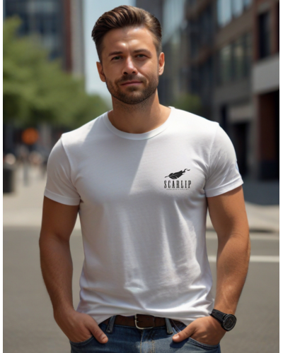 Camiseta Natural Skycraper hombre | Endless Valley Fusion Nature Collection