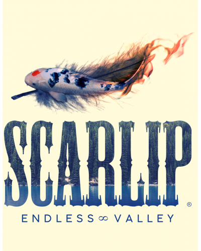 Sudadera Organic Koi hombre | Endless Valley Fusion Nature Collection