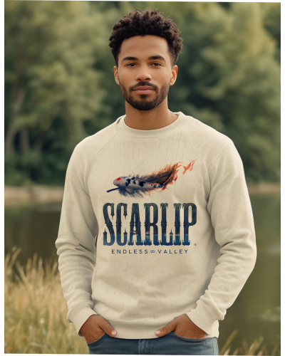 Sudadera Organic Koi hombre | Endless Valley Fusion Nature Collection